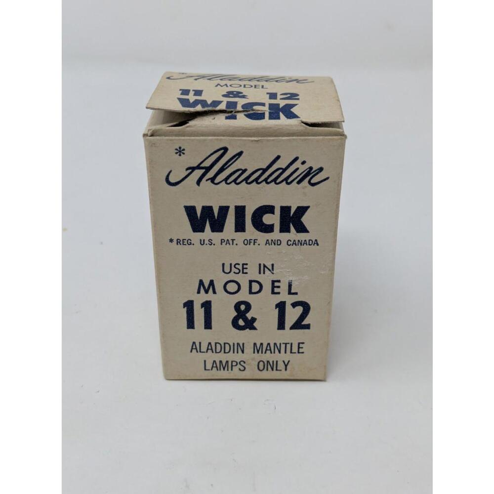 Vintage ALADDIN Kerosene Lamp WICK For Model 11 & 12 ,  NOS